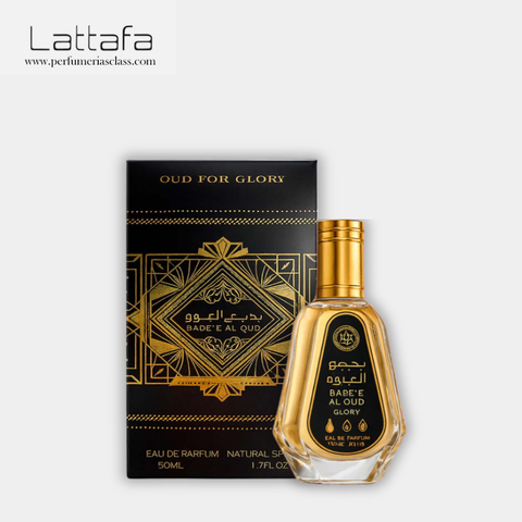 Unisex - Lattafa Ard al Zaafaran Badee Al Oud For Glory 50 ml Edp