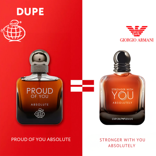 Hombre - Fragrance World Proud Of You Absolute  100 ml Edp