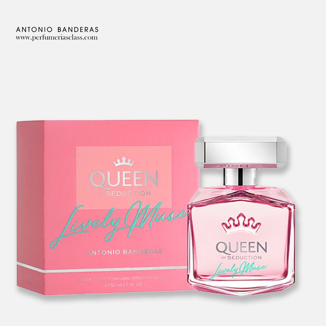 Mujer - Antonio Banderas Queen Of Seduction Lively Muse 50 ml Edt