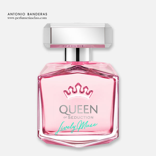 Mujer - Antonio Banderas Queen Of Seduction Lively Muse 50 ml Edt