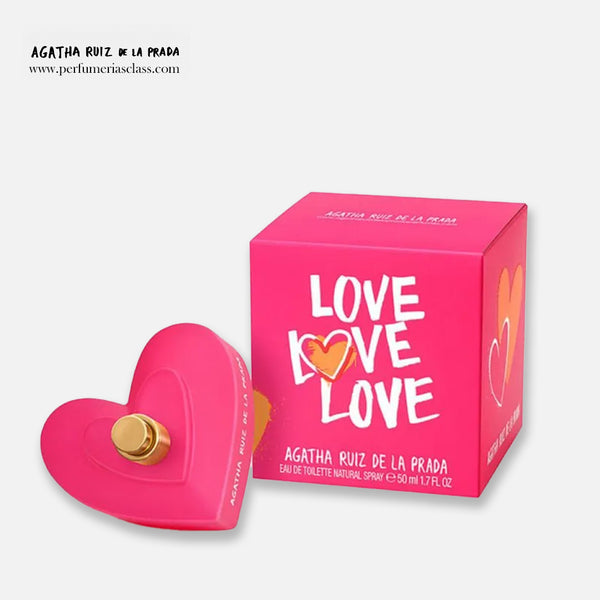 Mujer - Agatha Ruiz De La Prada Love Love Love 50 ml Edt