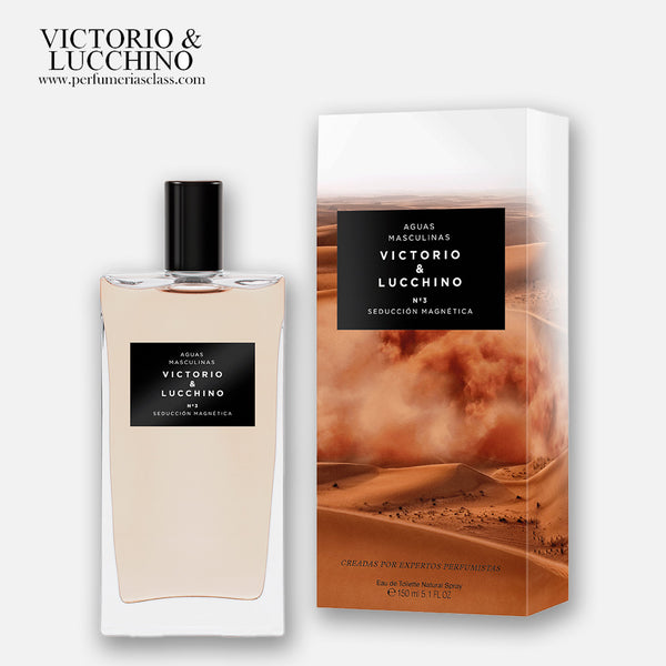 Hombre Victorio Lucchino Aguas Masculinas N 3 Magnetic Seduction Class perfumerias