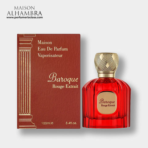 Maison Alhambra Baroque Rouge Extrait 100 ml Edp (Unisex)