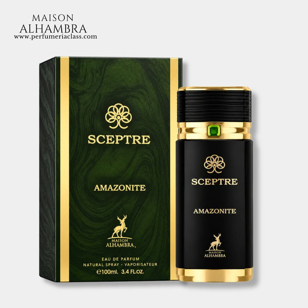 Hombre - Maison Alhambra Sceptre Amazonite 100 ml Edp