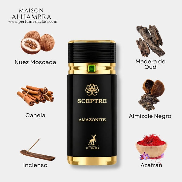 Hombre - Maison Alhambra Sceptre Amazonite 100 ml Edp