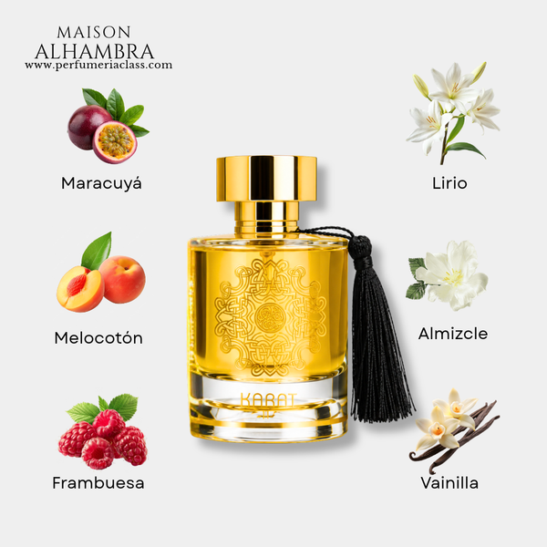 Unisex - Maison Alhambra Karat 100 ml Edp