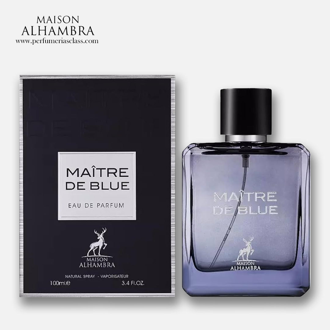 Hombre - Maison Alhambra Maître de Blue 100 ml Edp