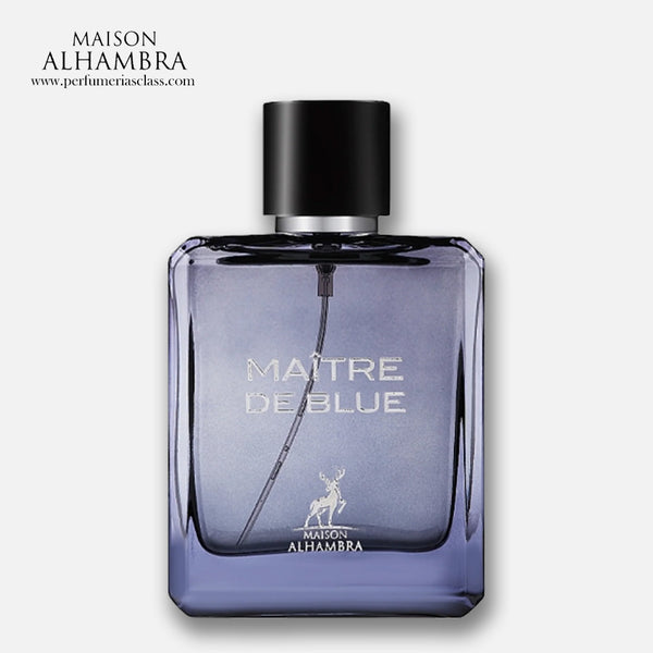 Hombre - Maison Alhambra Maître de Blue 100 ml Edp