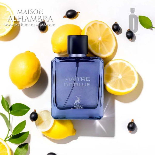 Hombre - Maison Alhambra Maître de Blue 100 ml Edp