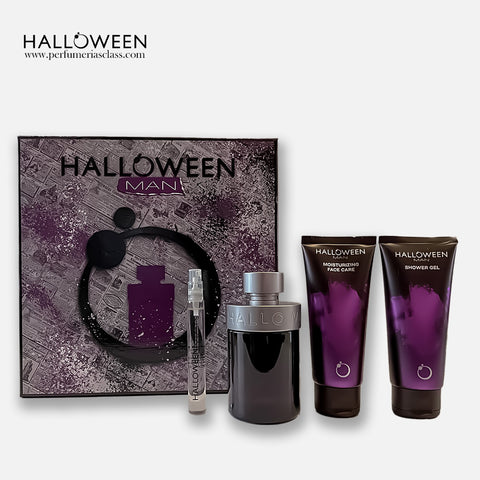 Hombre - Jesus Del Pozo Halloween Man 125 ml Edt - Estuche 4 Pdts