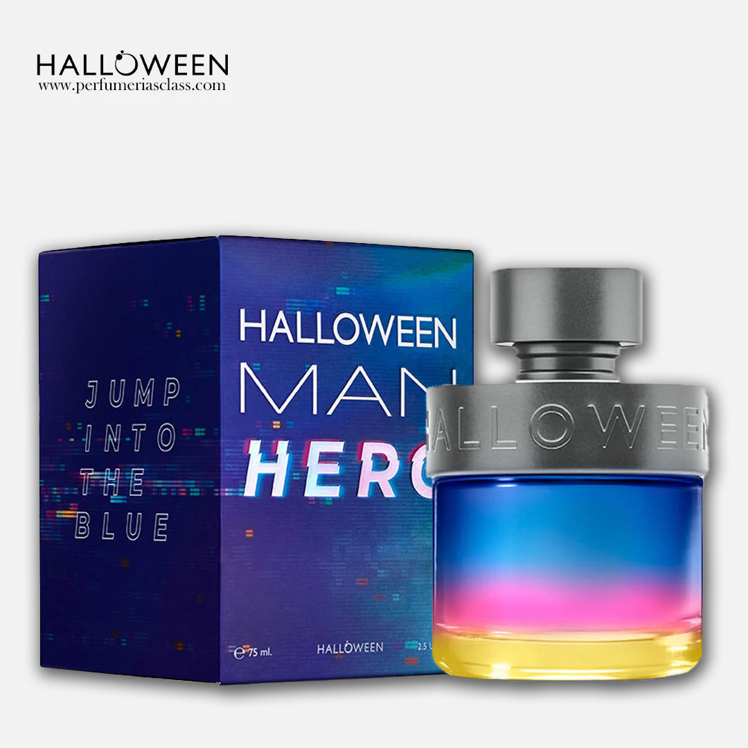 Hombre - Jesus Del Pozo Halloween Man Hero 75 ml Edt