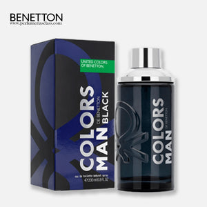 Hombre - Benetton Colors Man Black 200 ml Edt