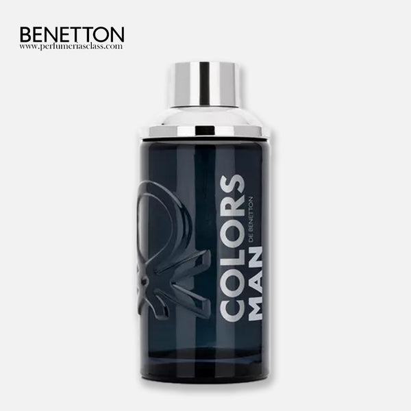 Hombre - Benetton Colors Man Black 200 ml Edt