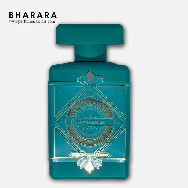 .Unisex - Bharara Mast Perfume Ocean Green 100 ml Edp