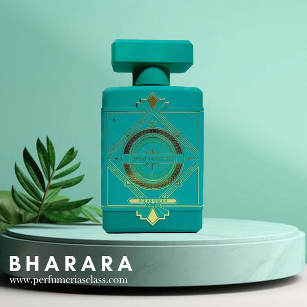 .Unisex - Bharara Mast Perfume Ocean Green 100 ml Edp