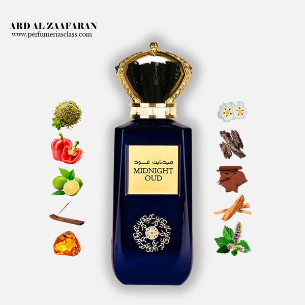 Hombre - Ard Al Zaafaran Midnight Oud 100 ml Edp