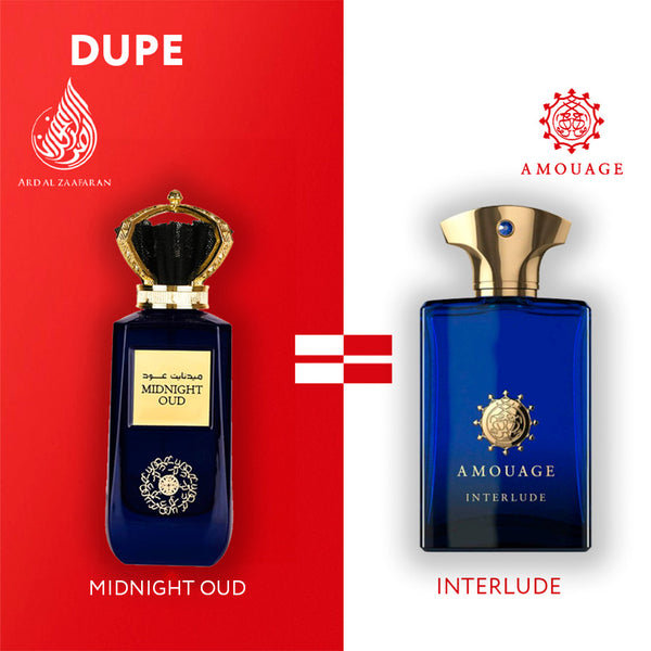 Hombre - Ard Al Zaafaran Midnight Oud 100 ml Edp