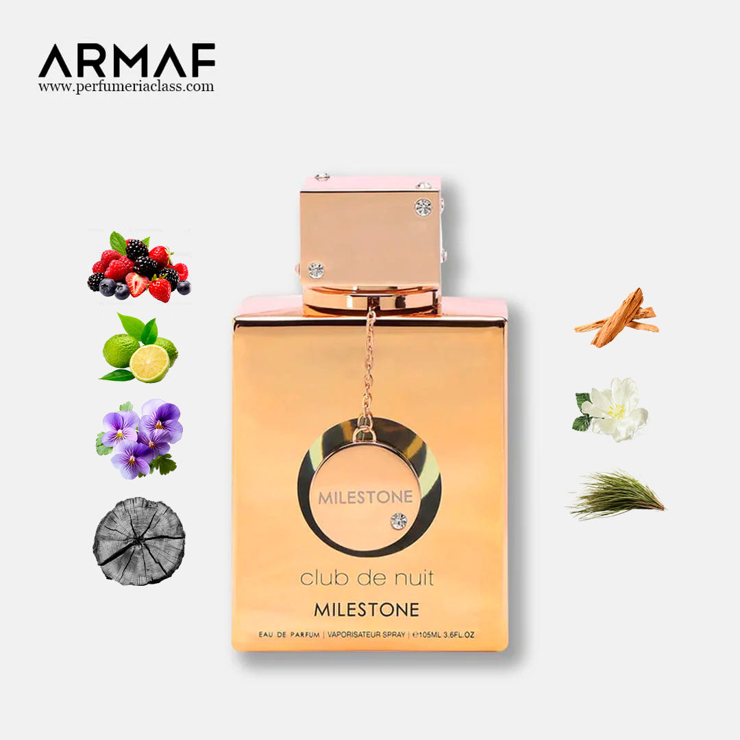 Armaf Milestone Clone Of Unisex Armaf Club De Nuit Milestone 105