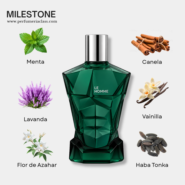 Hombre - Milestone Grandeur Le Homme 100 ml Edp
