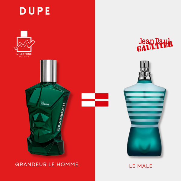 Hombre - Milestone Grandeur Le Homme 100 ml Edp