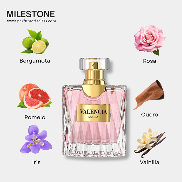 Mujer - Milestone Valencia Donna 100 ml Edp