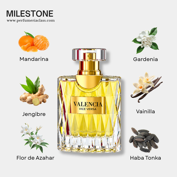 Mujer - Milestone Valencia Vice Versa 100 ml Edp