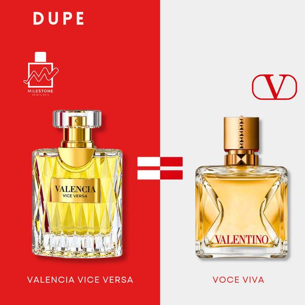 Mujer - Milestone Valencia Vice Versa 100 ml Edp
