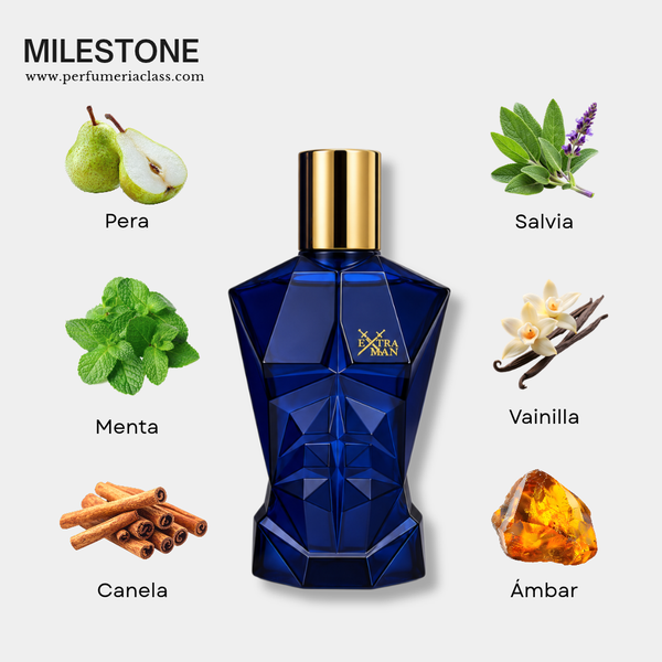 Hombre - Milestone Grandeur Extra Man 100 ml Edp