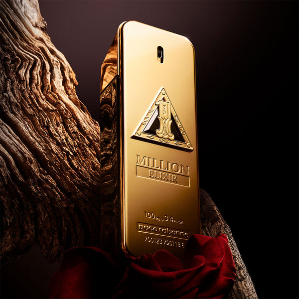 Hombre - Paco Rabanne 1 Million Elixir Parfum Intense 100 ml - Estuche 3 Pdts
