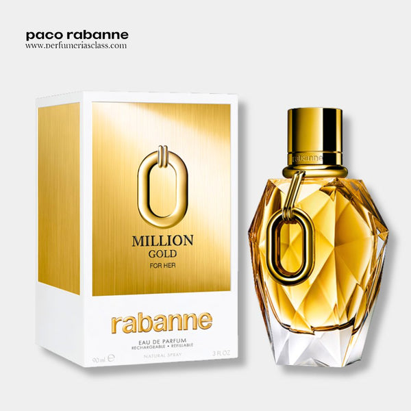 Mujer - Paco Rabanne Million Gold for Her 90 ml Edp