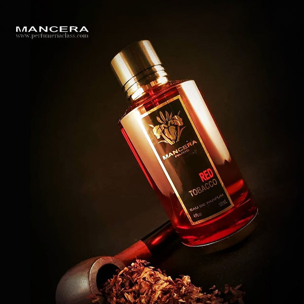 Unisex - Mancera Red Tobacco 120 ml Edp