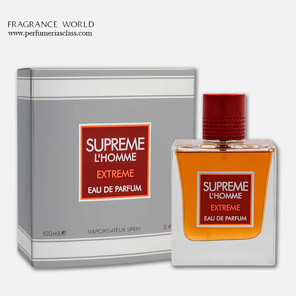Hombre - Fragrance World Supreme L'Homme Extreme 100 ml Edp
