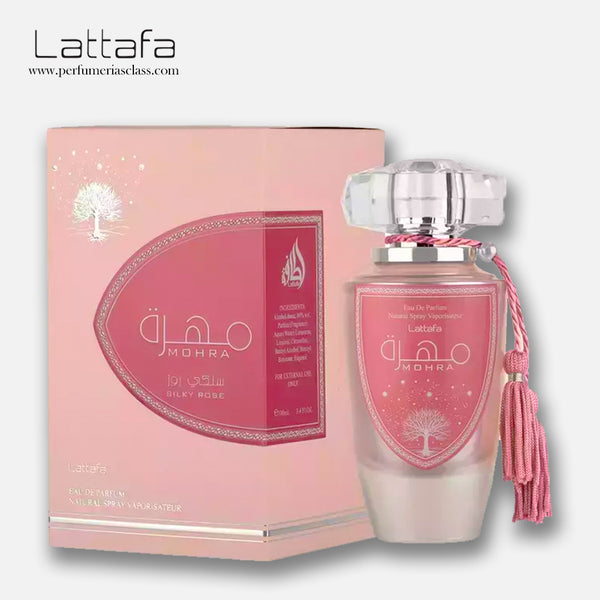 Mujer - Lattafa Mohra Silky Rose 100 ml Edp