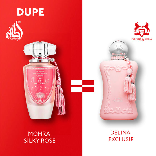 Mujer - Lattafa Mohra Silky Rose 100 ml Edp