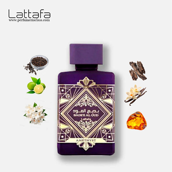 Unisex - Lattafa Badee Al Oud Amethyst 100 ml Edp