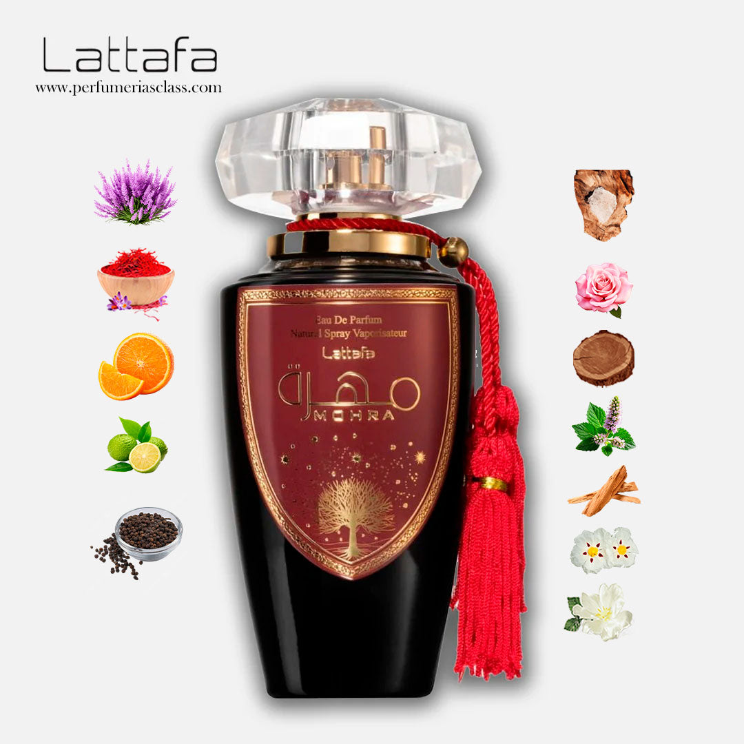 Mujer - Lattafa Mohra 100 ml Edp – Class perfumerías