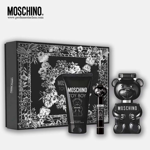 Hombre Moschino Toy Boy 100 ml  Edp - Estuche 3 Pdts