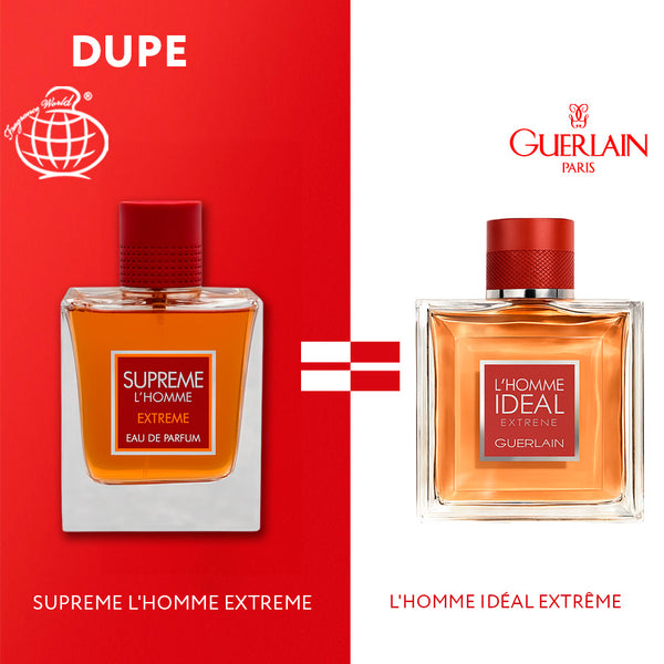 Hombre - Fragrance World Supreme L'Homme Extreme 100 ml Edp