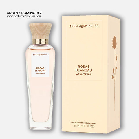 Mujer - Adolfo Domínguez Agua Fresca Rosas Blancas 120 ml Edt - Class perfumerías