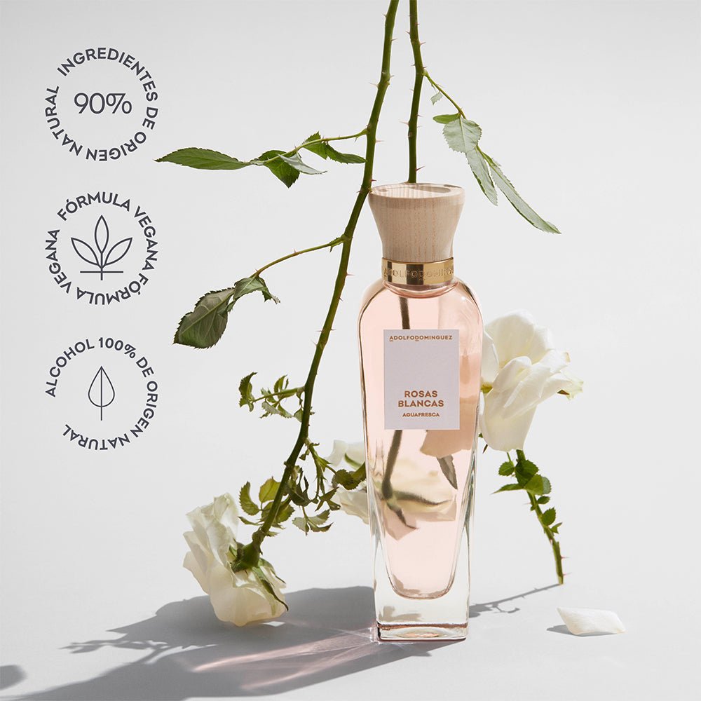 Mujer Adolfo Domínguez Agua Fresca Rosas Blancas 120 ml Edt