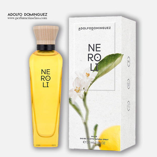Mujer - Adolfo Domínguez Neroli Femme 120 ml Edt - Class perfumerías
