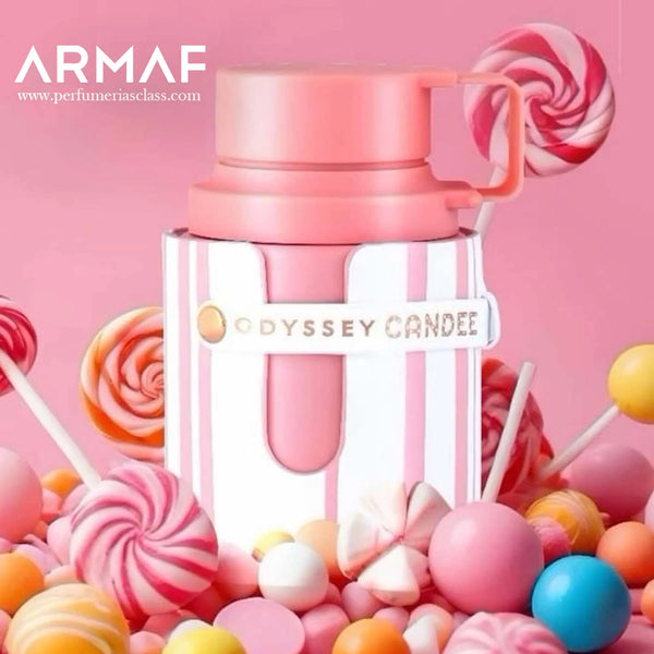 Mujer - Armaf Odyssey Candee 100 ml - Estuche 4 Pdts