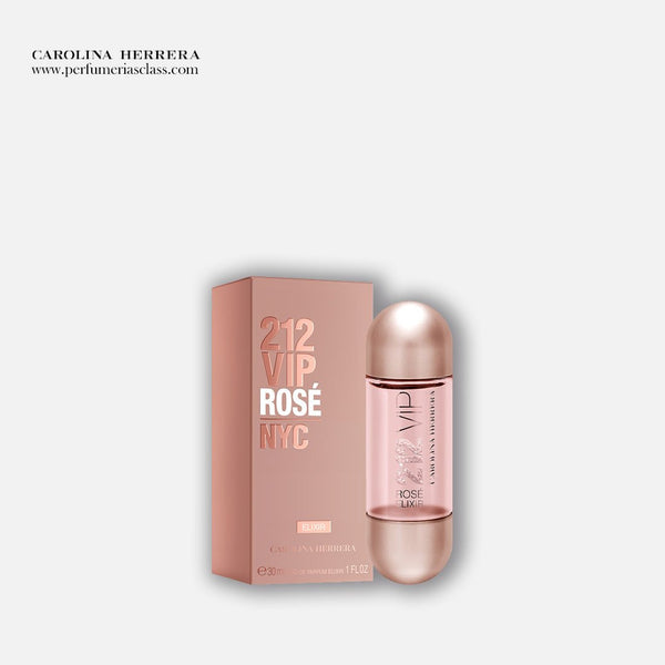Mujer - Carolina Herrera 212 Vip Rosé Elixir 30 ml Edp - Class perfumerías