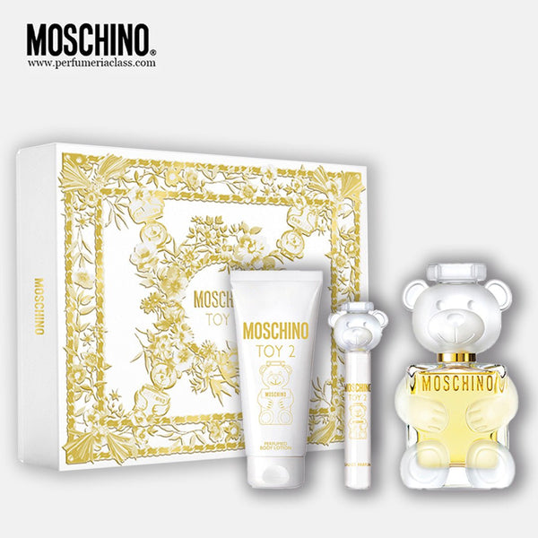 Mujer - Moschino Toy 2 100 ml Edp - Estuche 3 Pdts - Class perfumerías