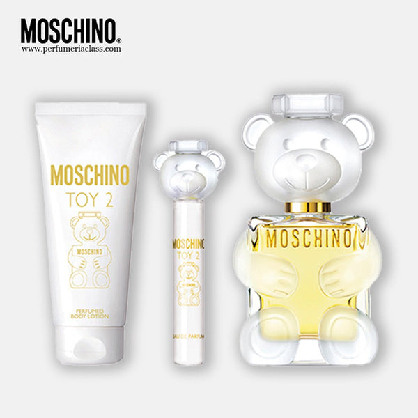 Mujer - Moschino Toy 2 100 ml Edp - Estuche 3 Pdts - Class perfumerías