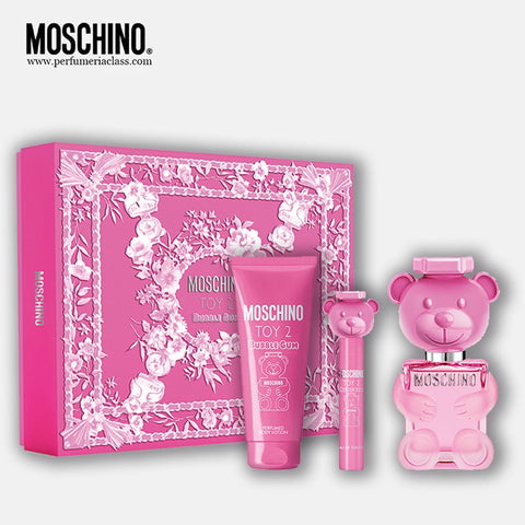 Mujer - Moschino Toy 2 Bubble Gum 100 ml Edt - Estuche 3 Pdts - Class perfumerías