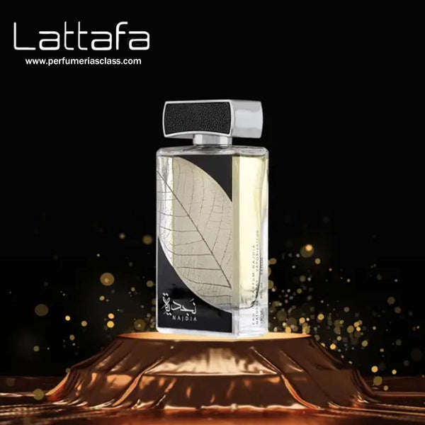 Hombre - Lattafa Najdia 100 ml Edp - Estuche 2 Pdts