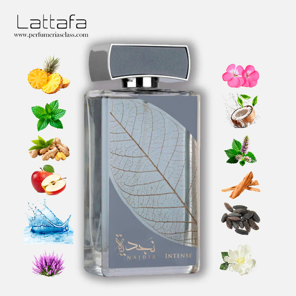 Hombre - Lattafa Najdia Intense 100 ml Edp