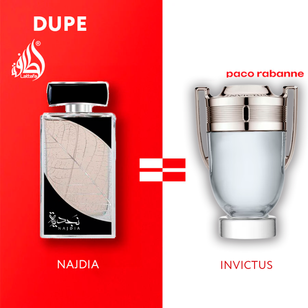 Hombre - Lattafa Najdia 100 ml Edp - Estuche 2 Pdts