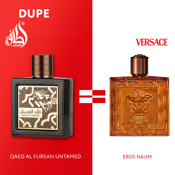 Hombre - Lattafa Qaed Al Fursan Untamed 90 ml Edp